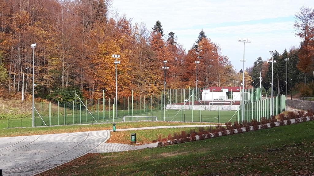 Osrodek Natura Zdroj Wellness & Spa Iwonicz-Zdroj Luaran gambar